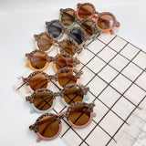 Leopard Printed Patchwork Sun Glasses - RouxBaby