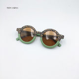 Leopard Printed Patchwork Sun Glasses - RouxBaby