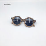 Leopard Printed Patchwork Sun Glasses - RouxBaby