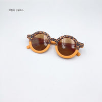 Leopard Printed Patchwork Sun Glasses - RouxBaby