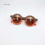 Leopard Printed Patchwork Sun Glasses - RouxBaby