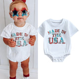 Cute USA Romper - RouxBaby